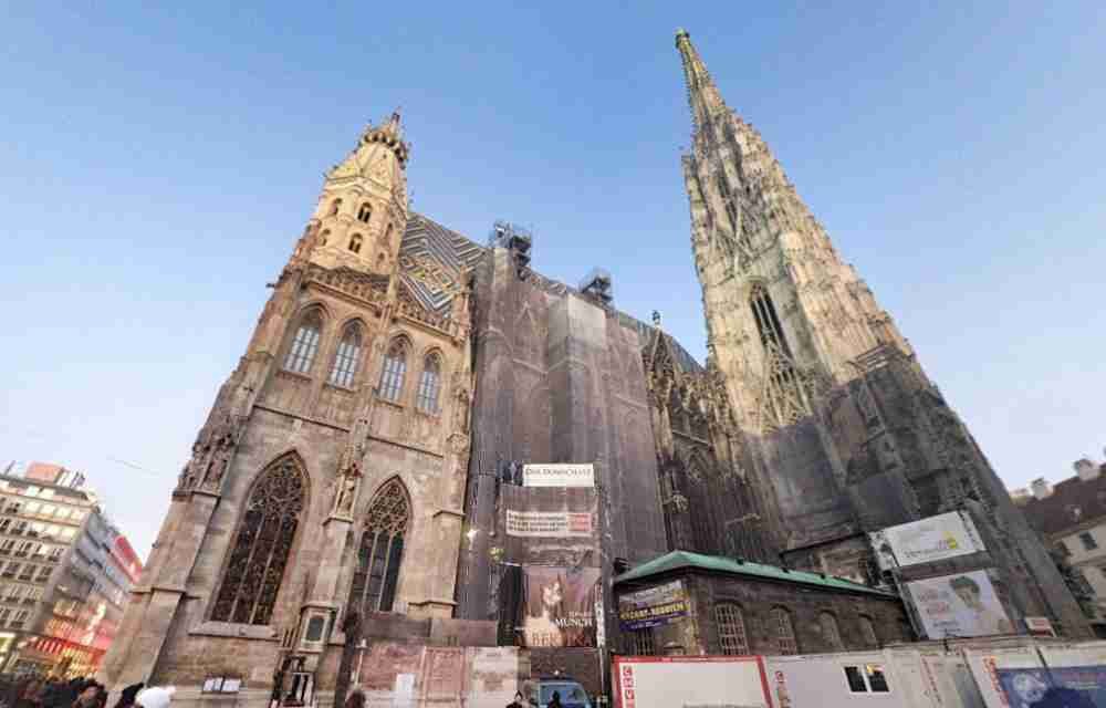 Virgilkapelle in Vienna in Austria Virgilkapelle in Vienna in Austria