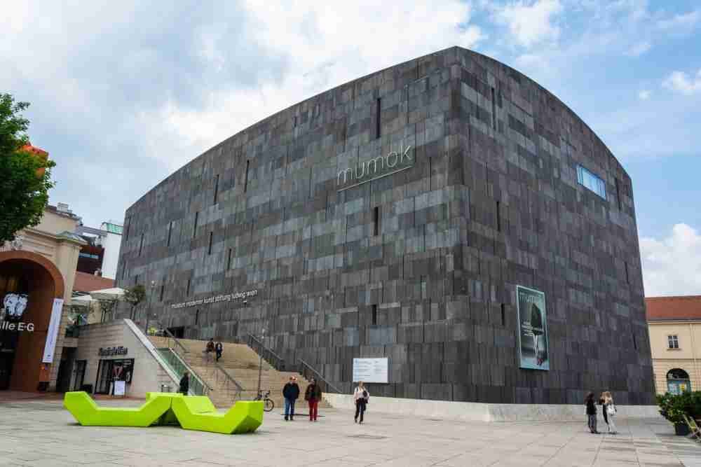 Museum of Modern Art Ludwig Foundation Vienna in Austria