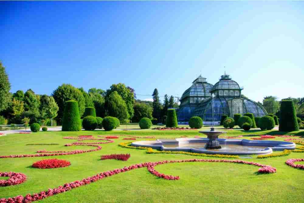 palm house vienna, austira