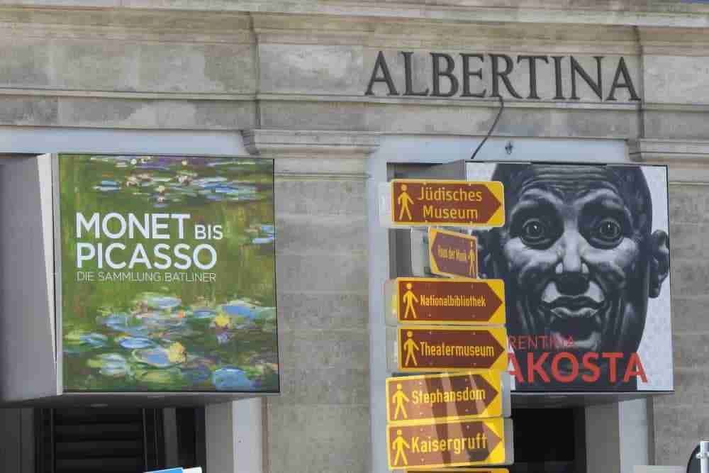 Dauerausstellung in Vienna in Austria