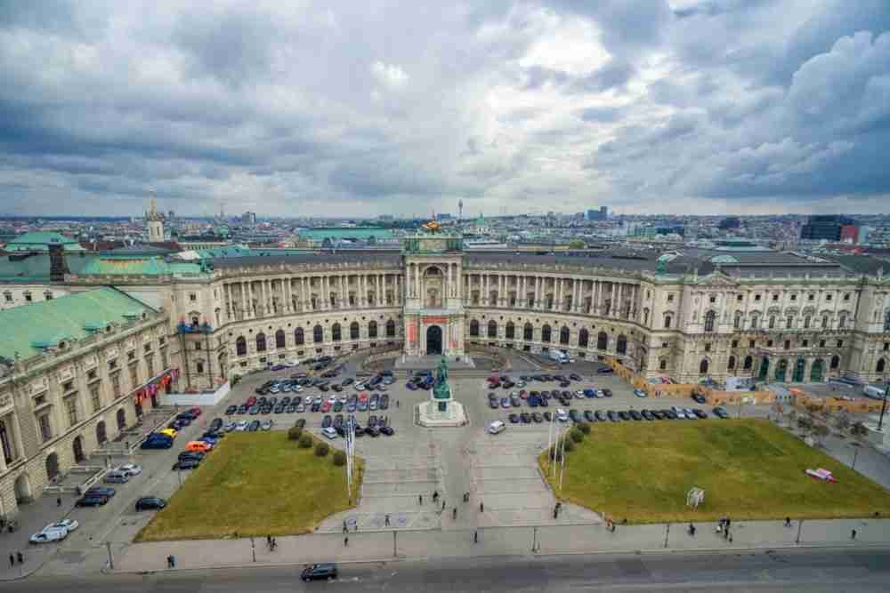 Ausstellungen im Weltmuseum in Vienna in Austria