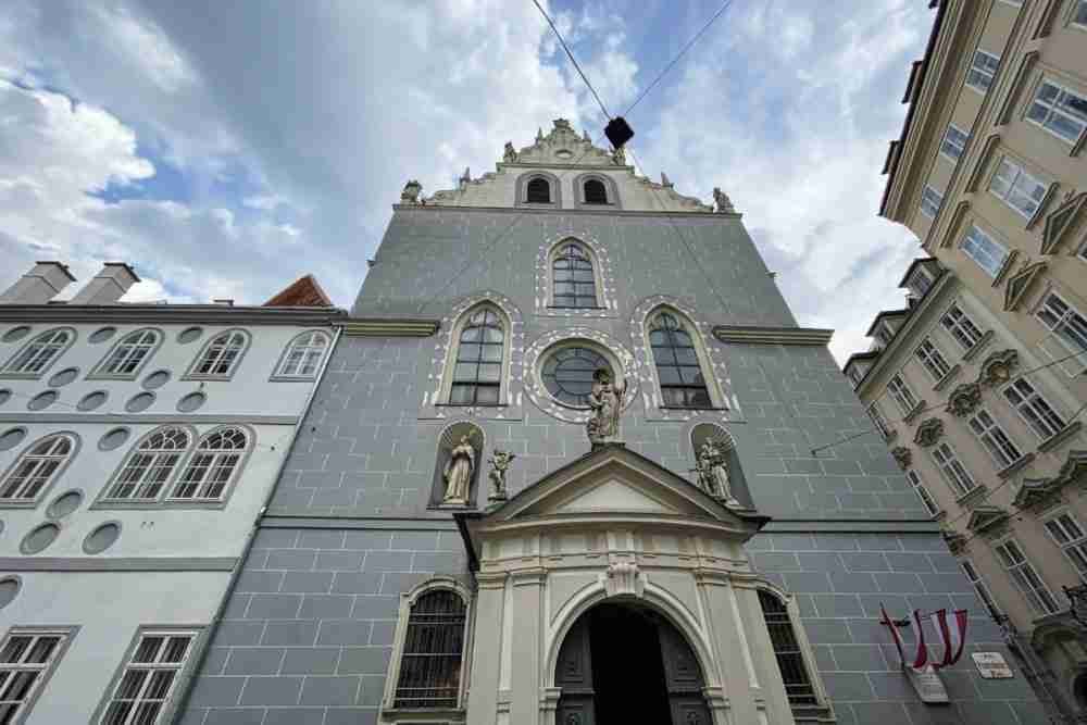 Fransziskanerkirche in Vienna in Austria