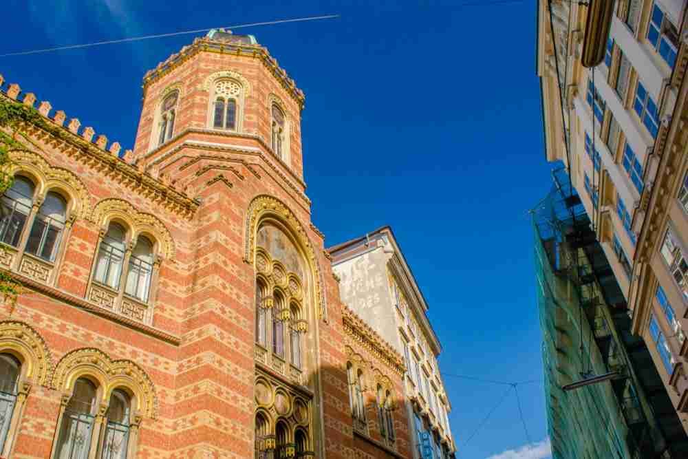 Griechenkirche zur Heiligen Dreifaltigkeit in Vienna in Austria