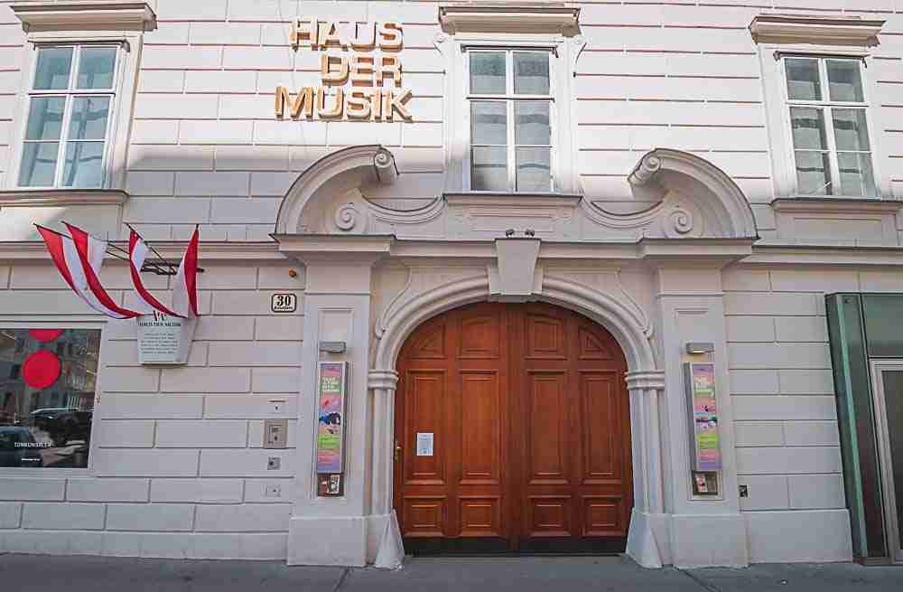House of Music in Vienna, Austria