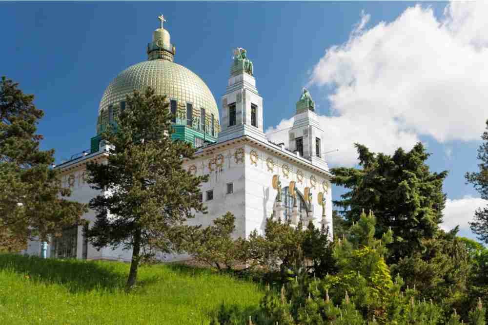 Kirche am Steinhof in Vienna in Austria