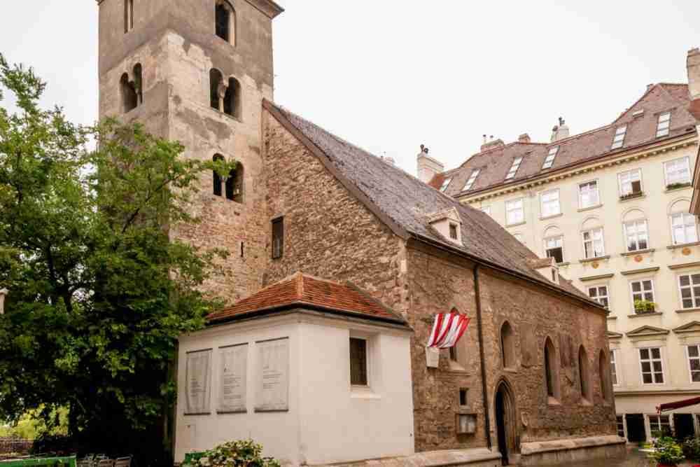 Ruprechtskirche in Vienna in Austria