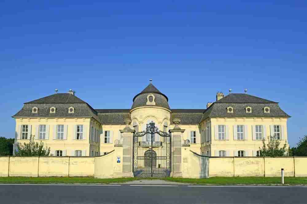 Schloss Niederweiden in Vienna in Austria