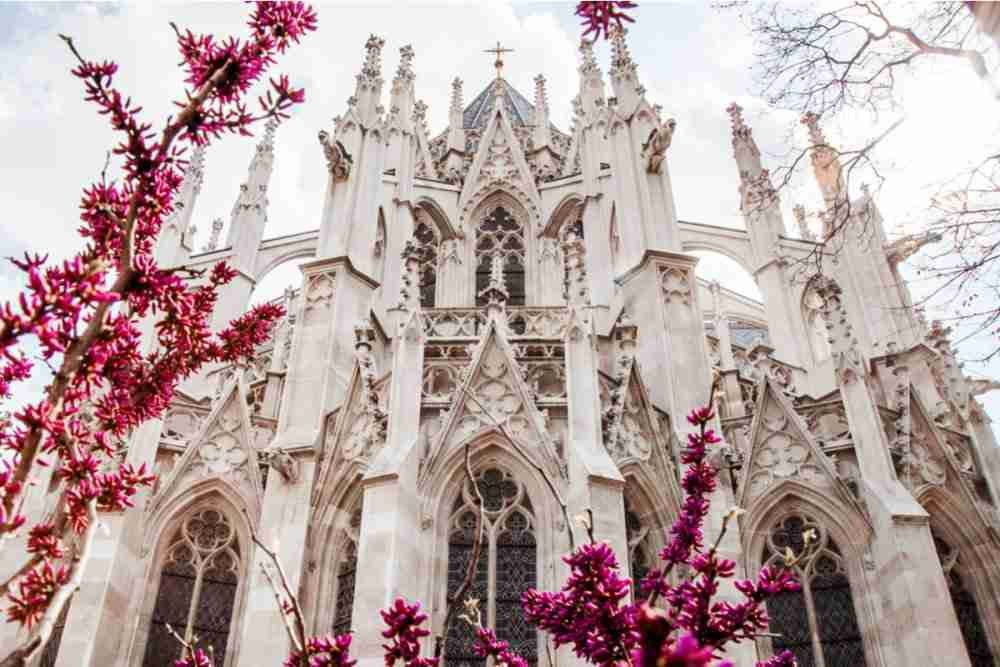 Votivkirche in Vienna in Austria