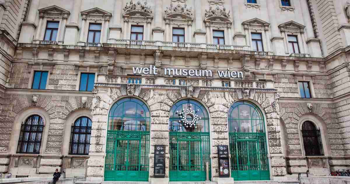 Weltmuseum Wien in Vienna, Austria