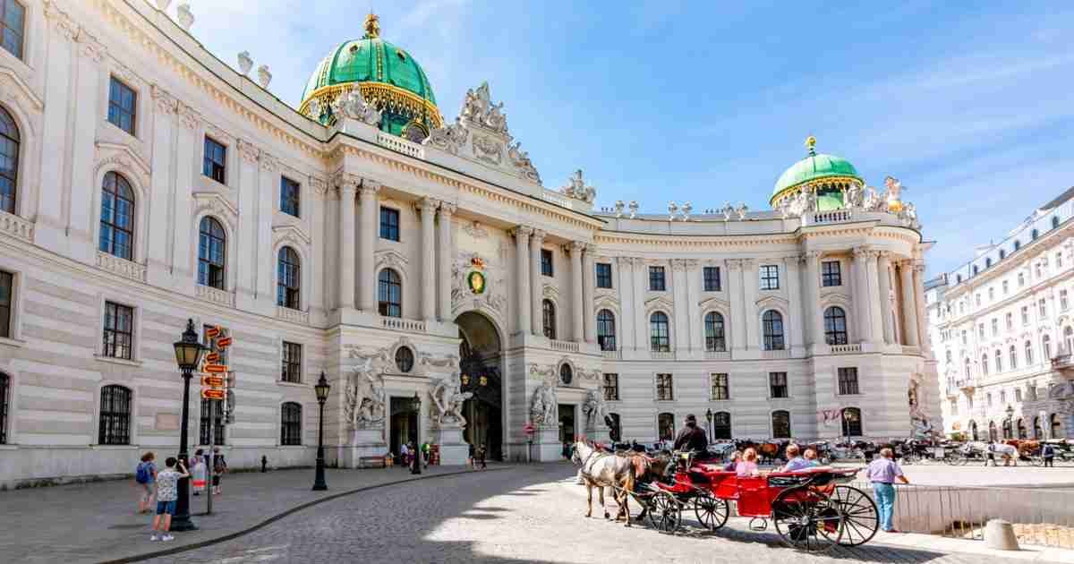 Hofburg à Vienne