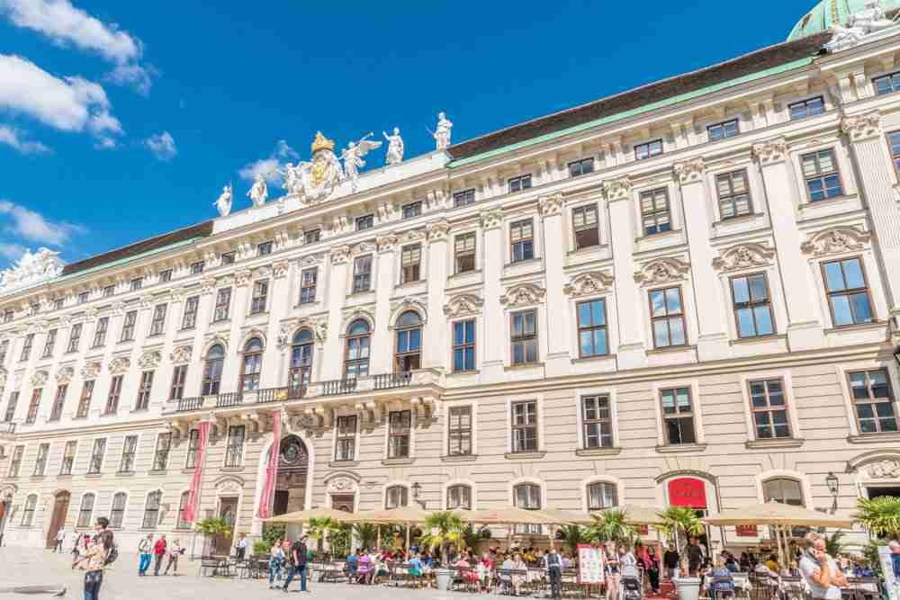 More interesting places in the Hofburg