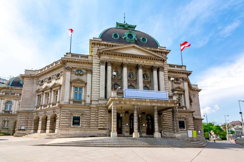 Volkstheater in Vienna, Austria