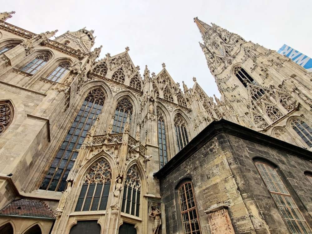 Cathedral Stephansdome in Vienna, Austria
