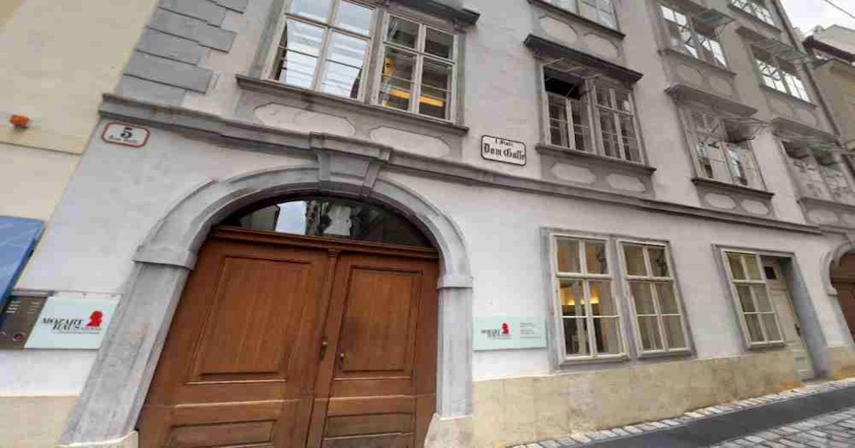 Mozarthaus-in-Vienna-in-Austria