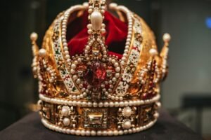 Vienna- Imperial Treasury in the Hofburg Palace 2