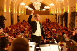 Schönbrunn Palace: Mozart & Strauss Concert, Tour & 3-Course Dinner Schönbrunn Palace: Mozart & Strauss Concert, Tour & 3-Course Dinner