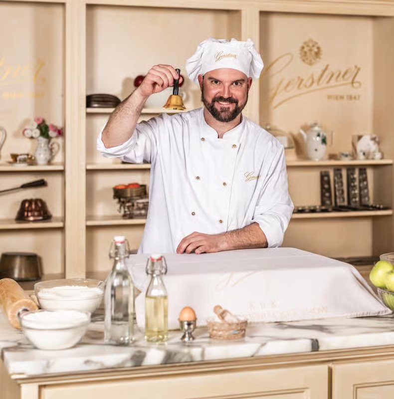 Vienna- Gerstner KuK Hofzuckerbäcker Baking Show & Tasting ota