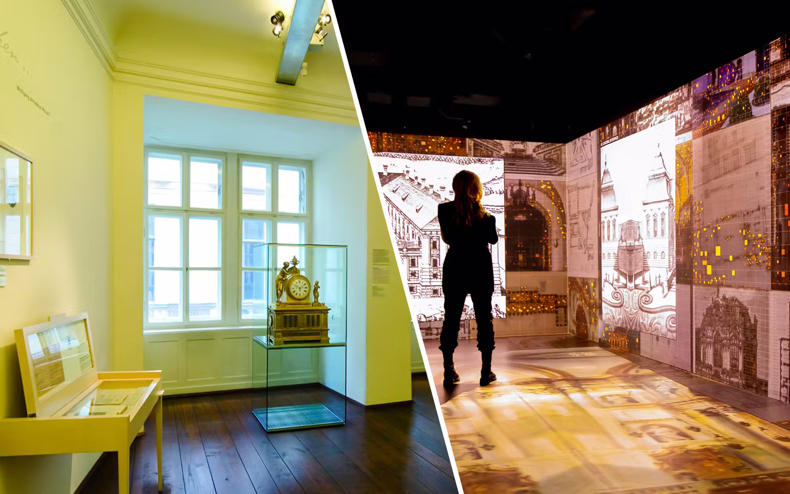 Combo (Save 5%)- Mozarthaus Entry Tickets + Mythos Mozart Immersive Experience Ticketsota