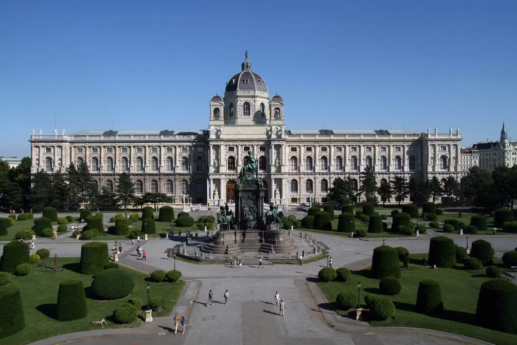 Kunsthistorisches Museum + Upper Belvedere Palace