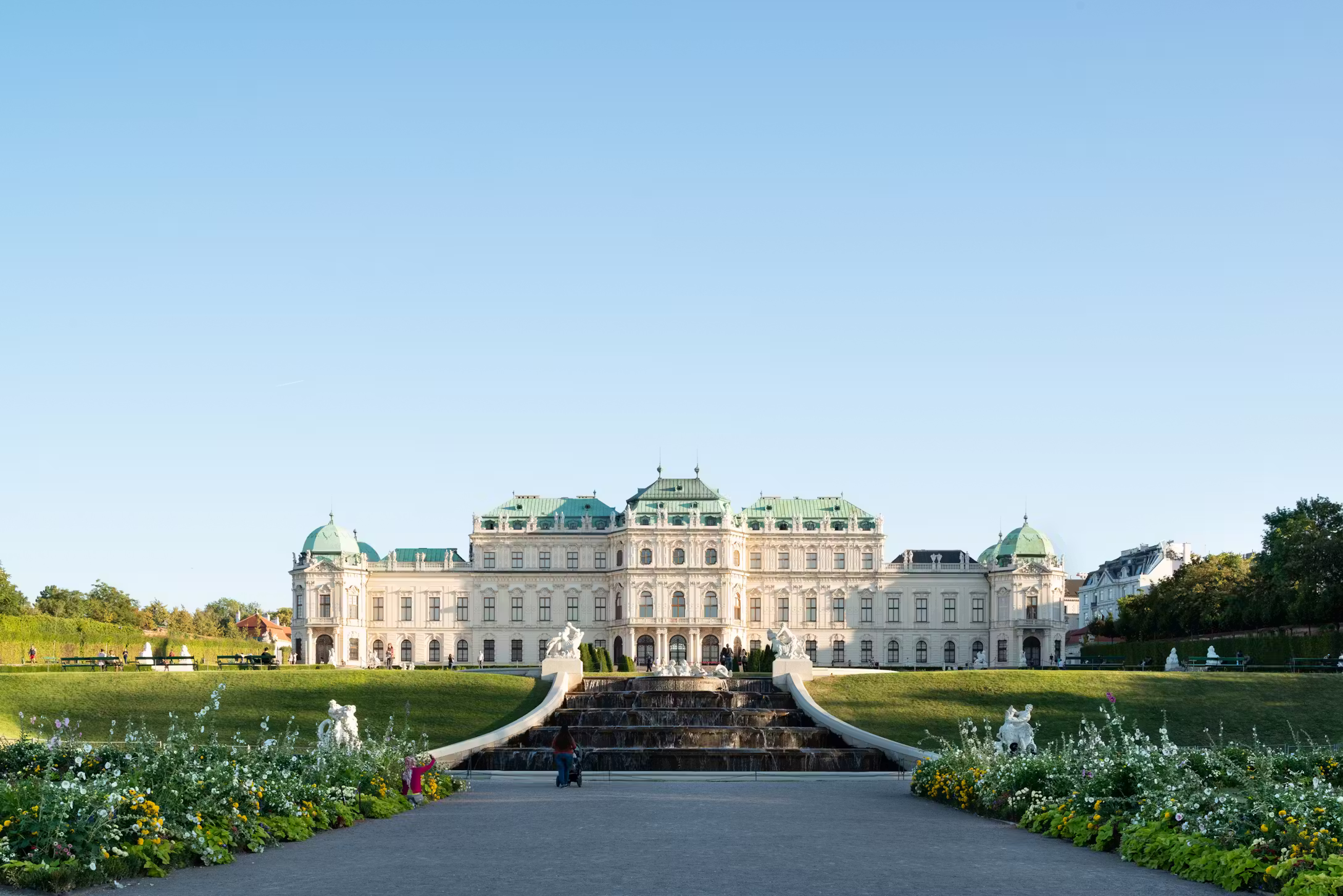 Upper Belvedere Palace + Lower Belvedere Palace- Entry Ticketota