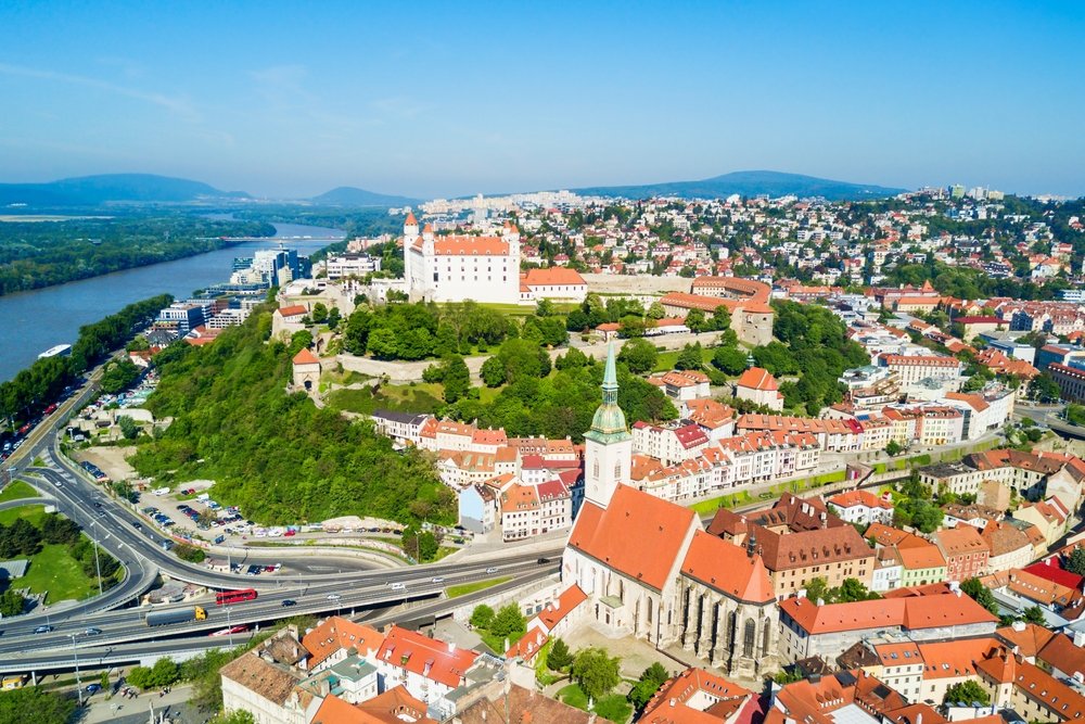 Vienna to Bratislava Day Trip
