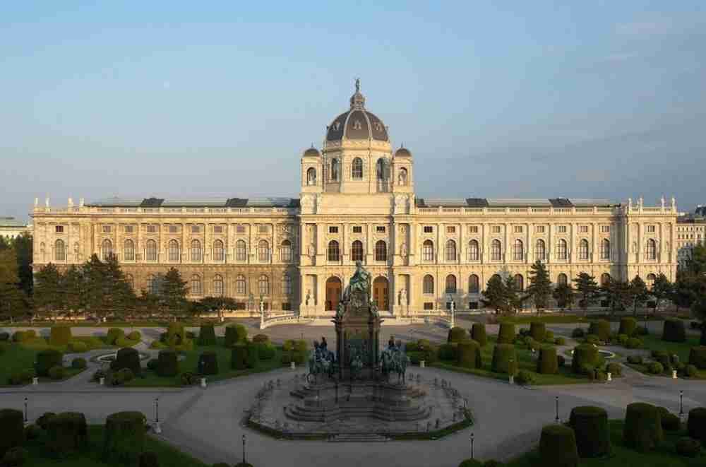 Kunsthistorisches Museum de Viena en Austria