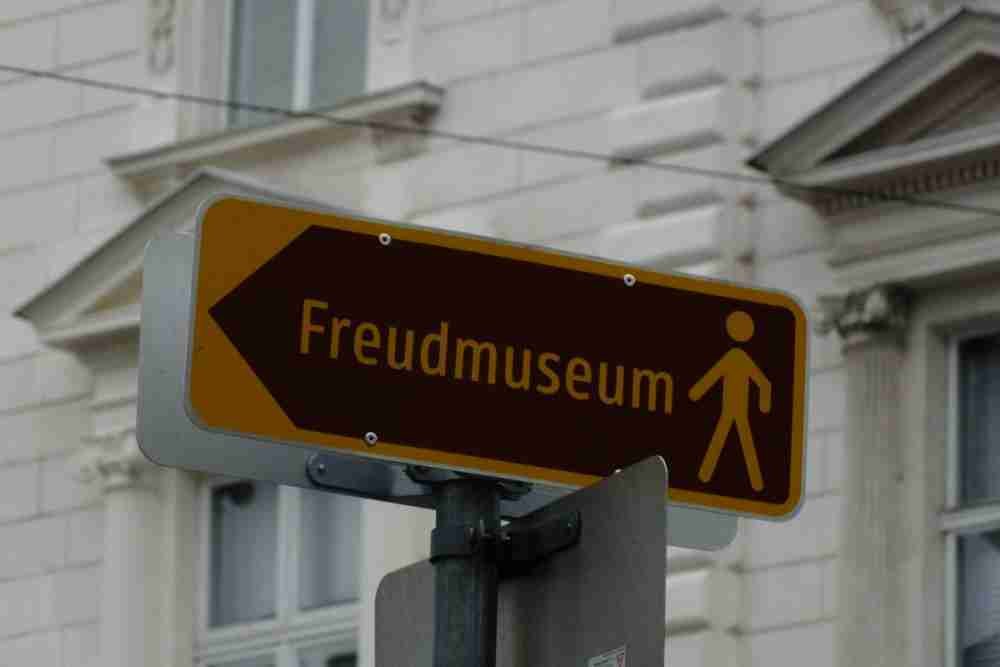 Sigmund Freud Museum in Vienna in Austria