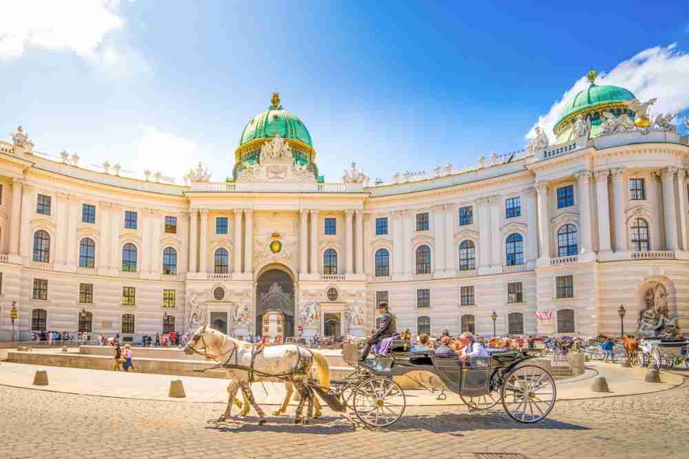 Escuela Española de Equitación en Viena en Austria