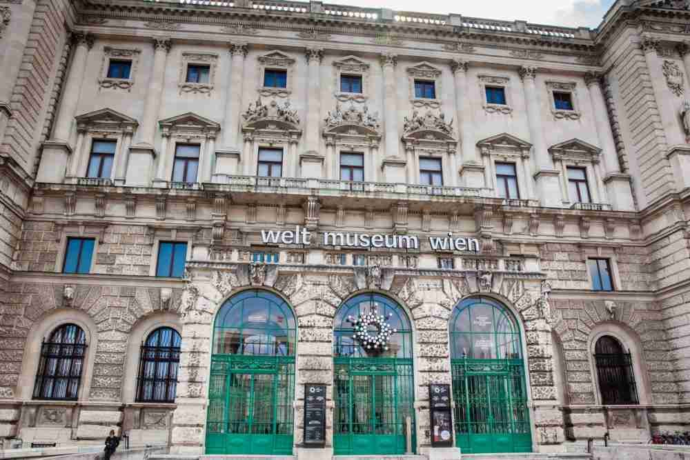 Weltmuseum Wien in Austria