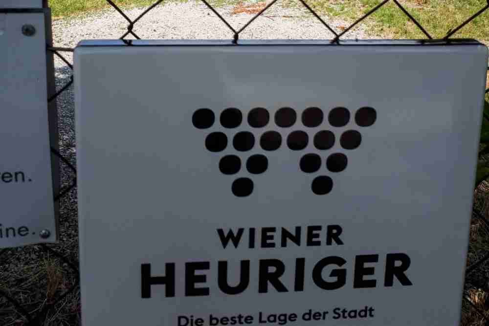 Wiener Heurige in Vienna in Austria