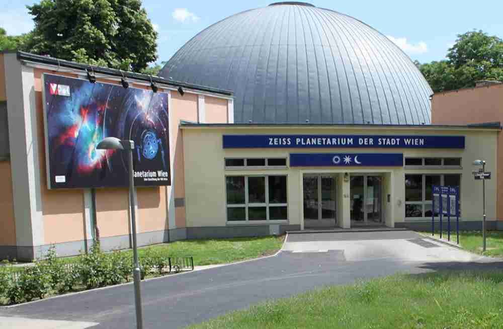 Zeiss Planetarium in Vienna in Austria