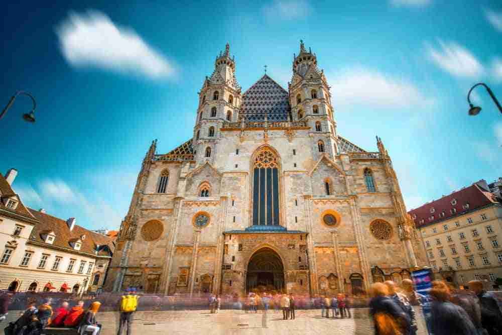 Historia de la Catedral de San Esteban en Viena en Austria