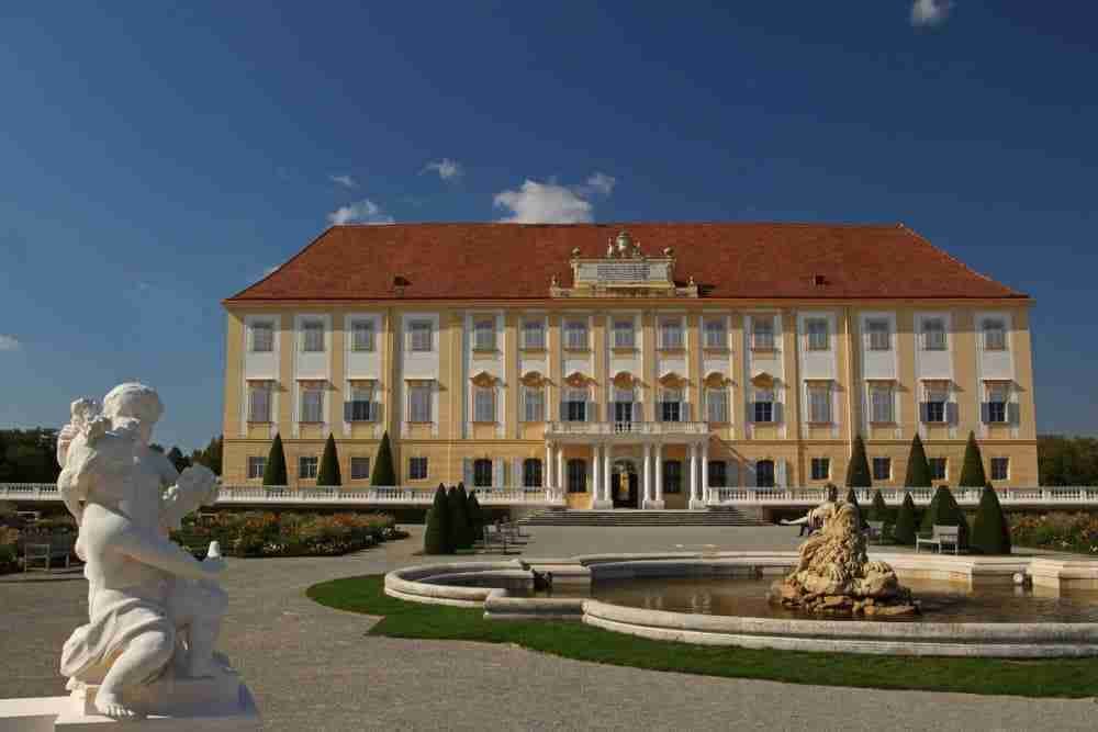Schloss Hof in Vienna in Austria