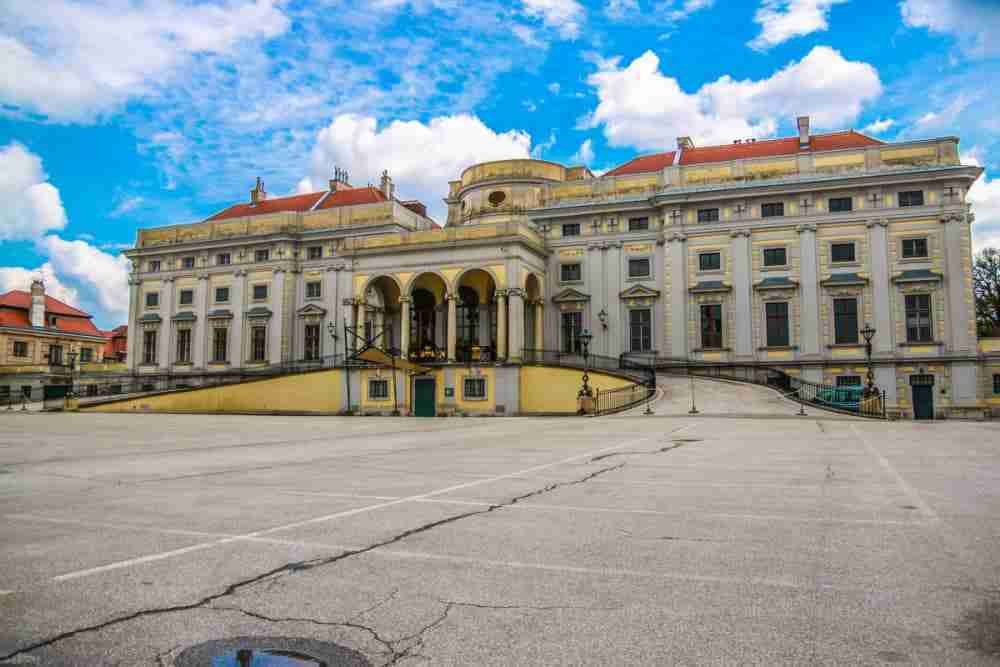 Stadtpalais in Vienna in Austria