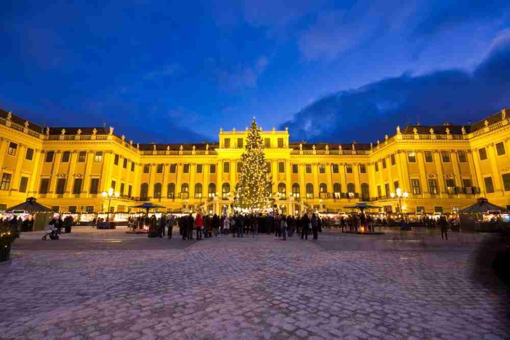 Mercado navideño del Palacio de Schönbrunn