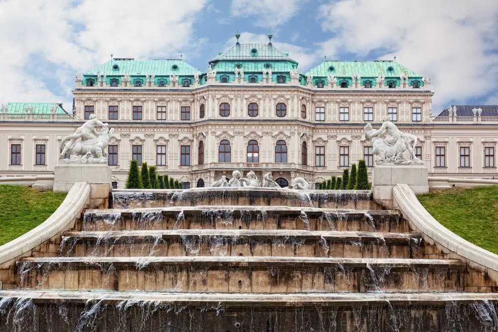 Belvedere Palace Vienna Tourist Information
