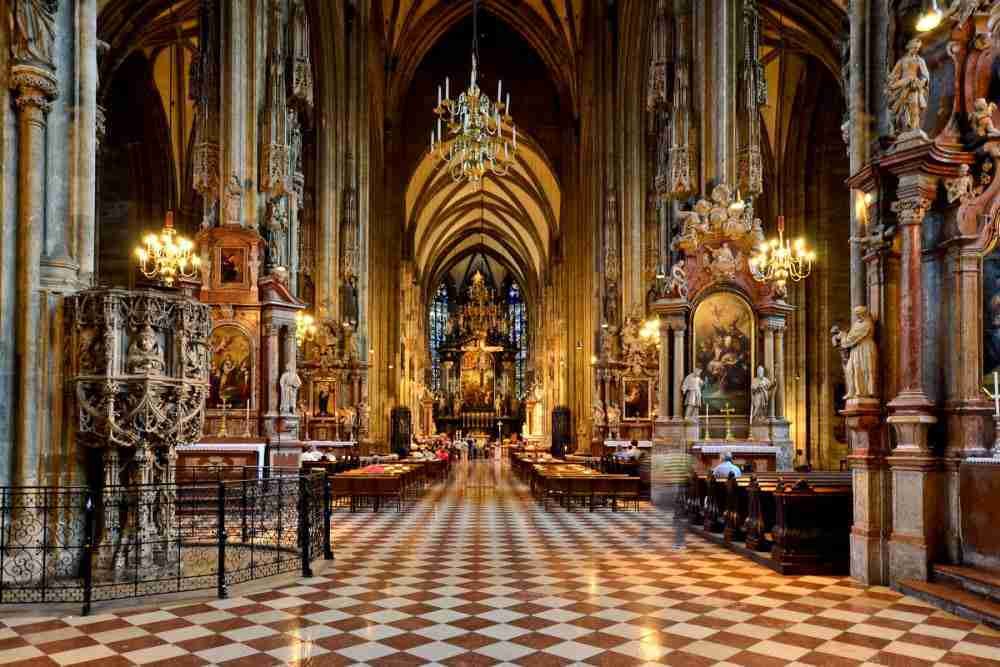 Catedral de San Esteban en Viena en Austria