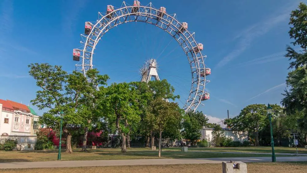 Vienna Giant Ferris Wheel Vienna Tourist Information