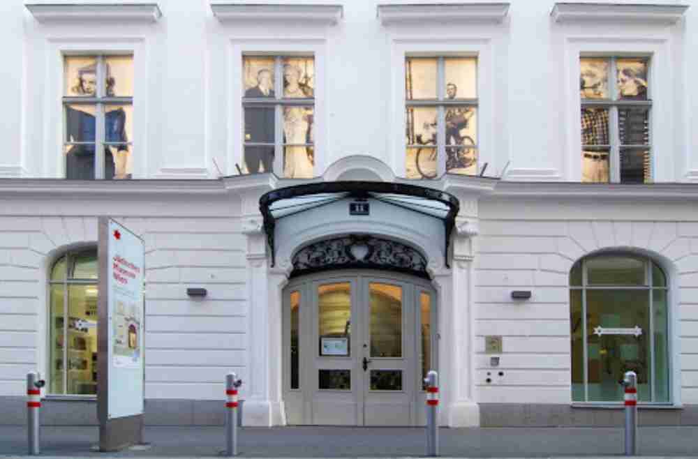 Jewish Museum in Vienna in Austria