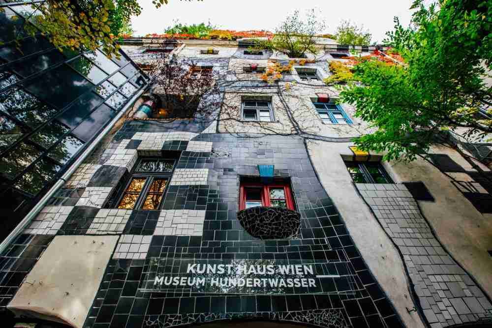 Kunst Haus Wien – Musée Hundertwasser à Vienne en Autriche