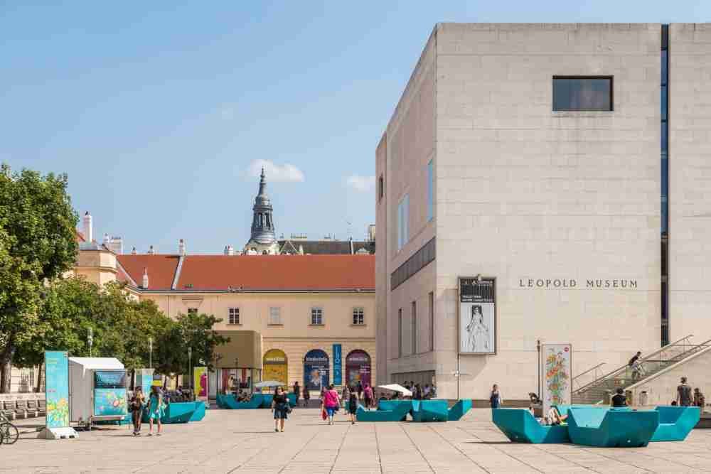Musée Léopold à Vienne en Autriche