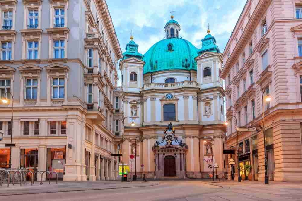St. Peter in Vienna in Austria