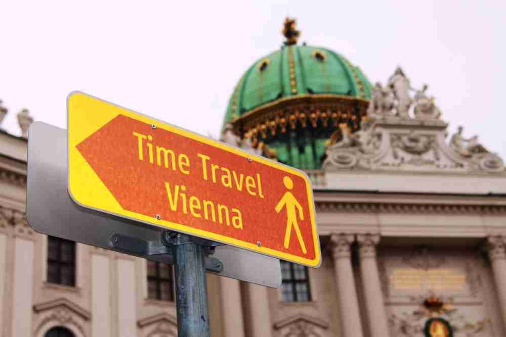Zeitreise in Wiens Vergangenheit Time Travel Vienna