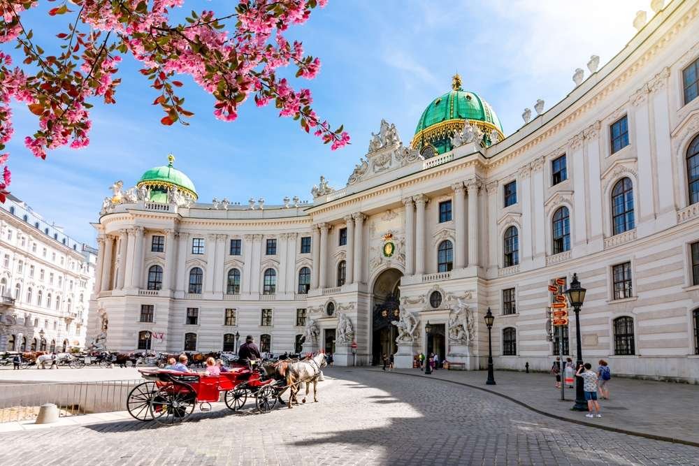 Hofburg Vienna Tourist Information