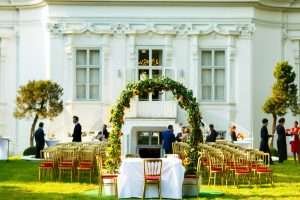 Garden Wedding in Vienna