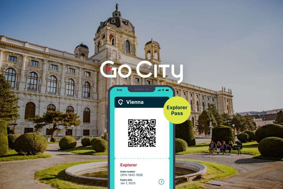 Pass Go City Explorer de Vienne