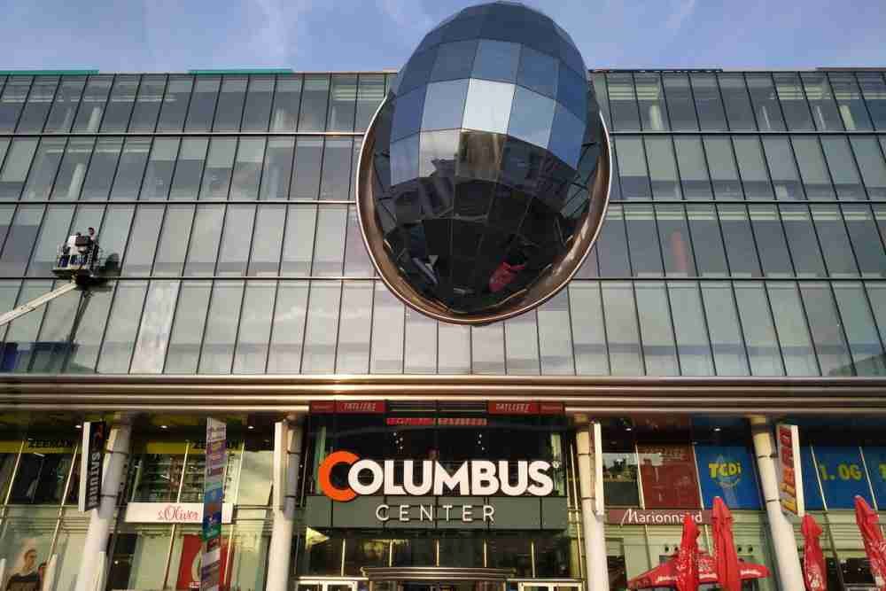 Das Columbus Center in Vienna in Austria