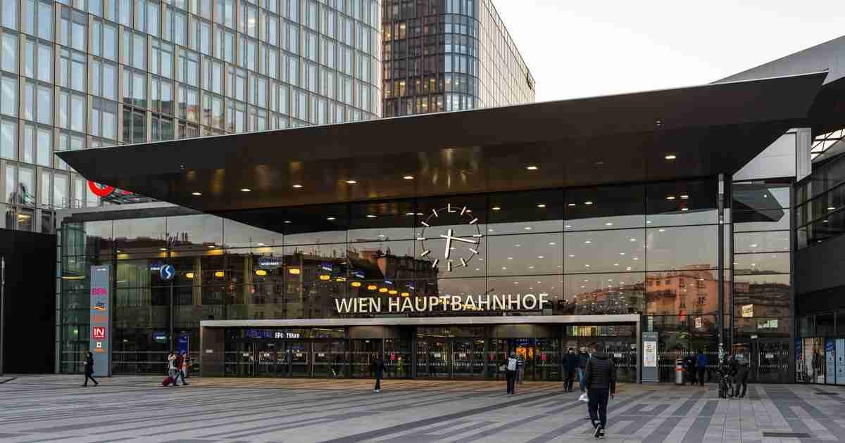 Hauptbahnhof Wien Infos Fahrplan Zugverbindungen 2026
