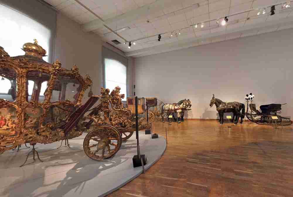Imperial Carriage Museum Vienna in Austria