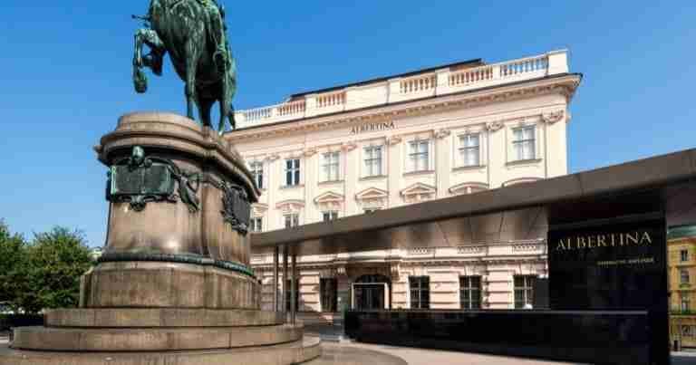 Albertina Museum Wien Ausstellung Besuch & Informationen